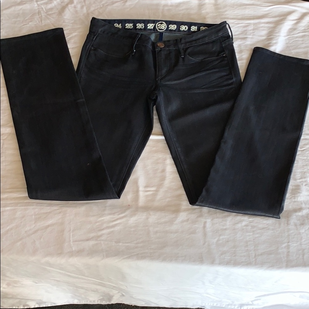 Earnest Sewn Jeans 28 NWOT